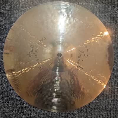 Paiste 13" Signature Dark Crisp Hi-Hat Cymbals (Pair) 1989 - Present - Traditional image 2