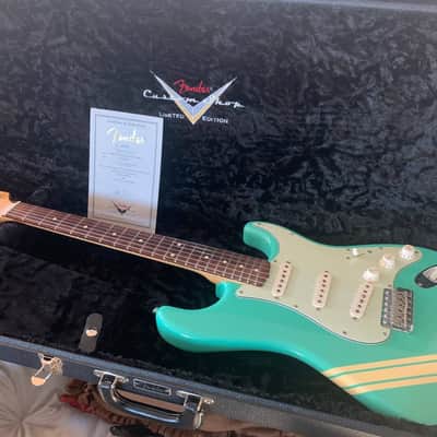 Fender Custom Shop '60 Reissue Stratocaster Closet Classic | Reverb