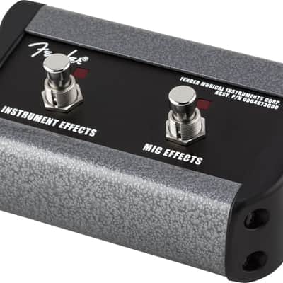 FENDER - Acoustasonic 2-Button Footswitch - 0064673049 image 2