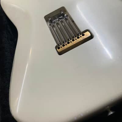 Left Handed Lefty Stratocaster Buzzcaster StratBuzz 2024 - Aged Cream Musikraft MJT image 14