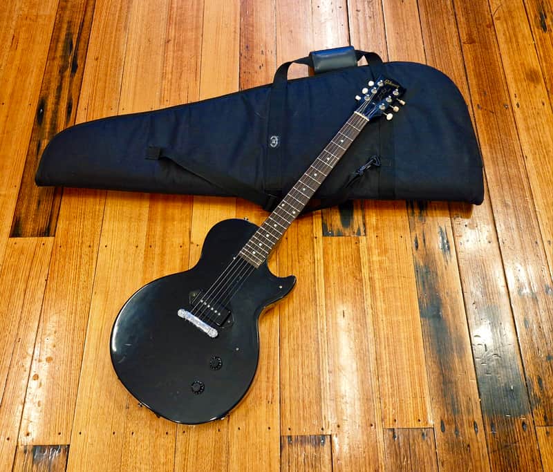 Gibson Les Paul Junior Black image 1