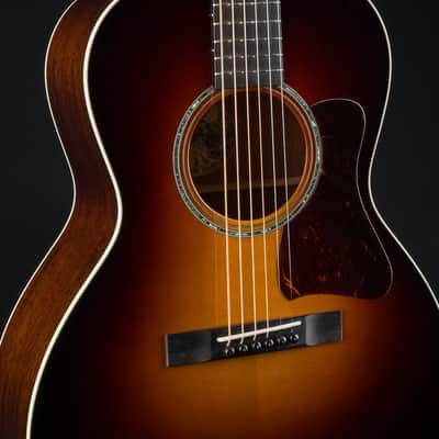 Collings C10A Deep Body Short Scale Custom Adirondack Spruce and Mahogany Sunburst NEW image 6