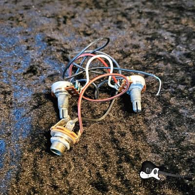 Vintage Guitar Electronics (2 Pots Cap Jack) 1970s/1980s image 1