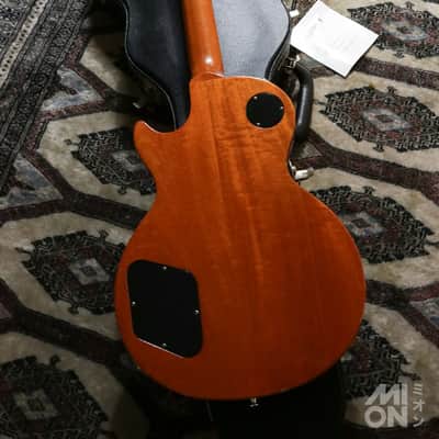 Gibson Les Paul Standard Plus 2013 Transparent Amber image 3