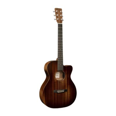 Mint Martin 000C-Jr-E StreetMaster - Dark Mahogany Distressed image 3