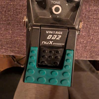 Yamaha ODE-100 Overdrive With Exciter Rare Vintage Guitar Effect