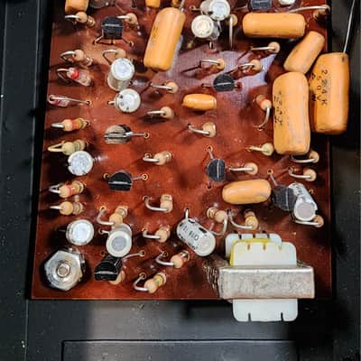 National Model FW 939 Fuzz Wah Univox SuperFuzz 1970's Vintage FW939 Shin-Ei Companion TR-8 image 13