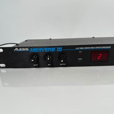 Alesis Midiverb III 3 Reverb Multi FX image 3