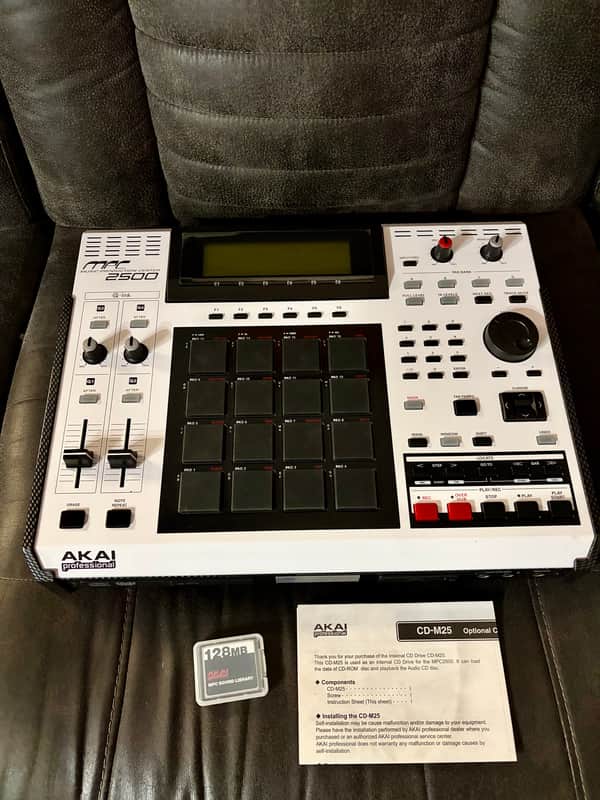 Akai MPC2500 Limited Edition Music Production Center image 1