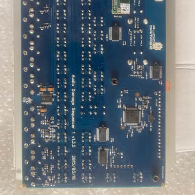 Audio Damage ADM06 Sequencer 1 2010s - Silver image 3