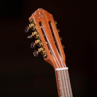 Ortega Eclipse-TE8 Custom Built Series Solid Mahogany Top Okume Neck 8-String Tenor Ukulele w/Gig Bag image 13