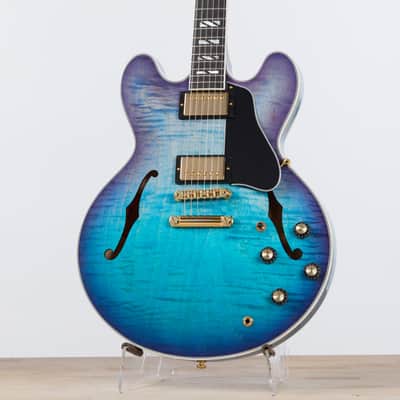 Gibson ES Supreme, Blueberry Burst | Demo image 1