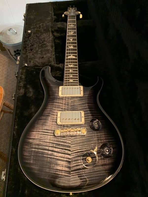 PRS McCarty 10 Top 2019 - Charcoal Burst image 1