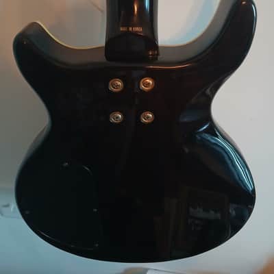 Kramer - Transparent Black / Grey - Pretty Guitar - RARE - Seymour Duncan Pickups - Well made! image 4