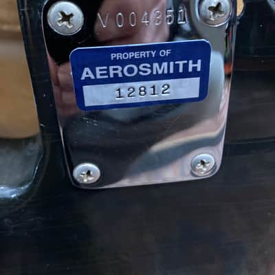 Fender Tom Hamilton's Aerosmith, American Vintage Reissue Series, P Bass, (#28) 1996 - Black image 3