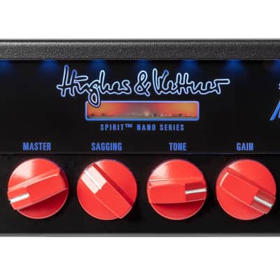 Hughes & Kettner Spirit of Metal- Spirit Nano Series 2020 Black image 2