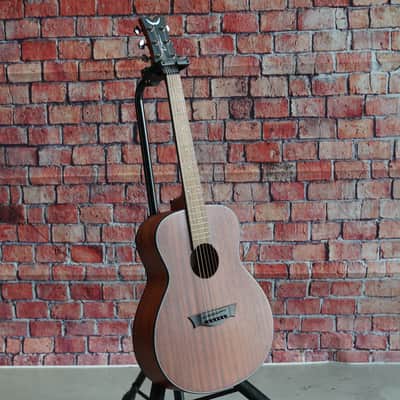 Dean AXS Mini Acoustic Guitar Mahogany image 6
