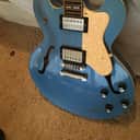 Epiphone Supernova Manchester City Blue. As is.