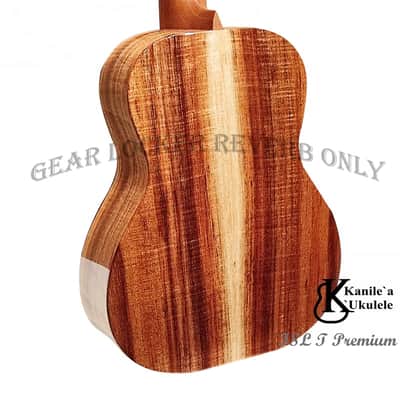 Kanile'a ISL T Premium 25th Anniversary Hawaiian Koa handmadeTenor ukulele #26846 image 7