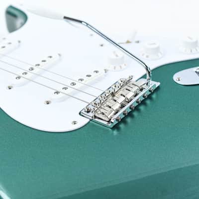 Fender Custom Shop Masterbuilt Todd Krause Eric Clapton Stratocaster Almond Green MN NOS image 7