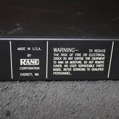 Rane ME-30/Graphic Equalizer 30 Band image 7