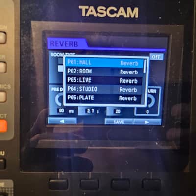 TASCAM DP-24SD 24-track Digital Portastudio 2015 - Present - Black image 8