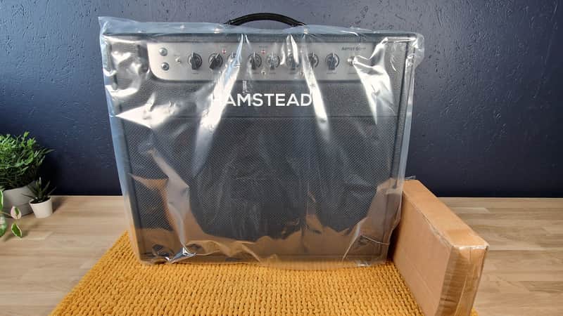 Hamstead Artist 60+RT 60W 1x12 Combo, Black image 1