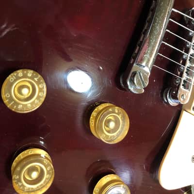Gibson Les Paul Standard 1974 - 1985 - Wine Red image 19