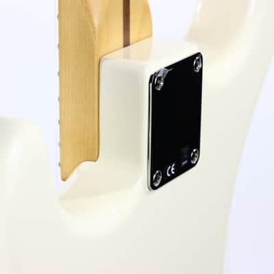 2012 Fender Made in Mexico Stratocaster Olympic White MIM -- Mexican Strat, Maple Neck, Hardshell Case! Bild 20