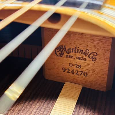 Martin Standard Series D-28 2003 image 20
