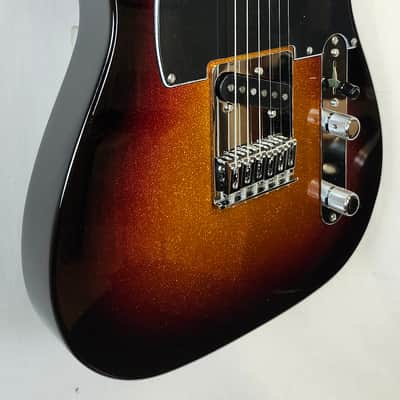 Fender Limited Edition Player II Telecaster, Rosewood FB, Sparkle 3-Color Sunburst image 4
