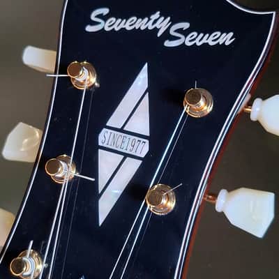 Seventy Seven Albatross Jazz-JT - 3T Sunburst image 12