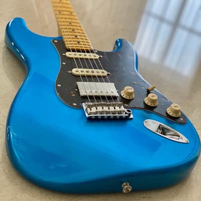 Tokai Stratocaster AST-95SH MH LPB/M Goldstar Sound Japan in Lake Placid Blue S/N 191015 weight 3.5 KG image 2
