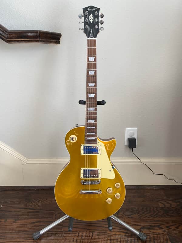 Firefly FFLP Goldtop 2019 Gold image 1