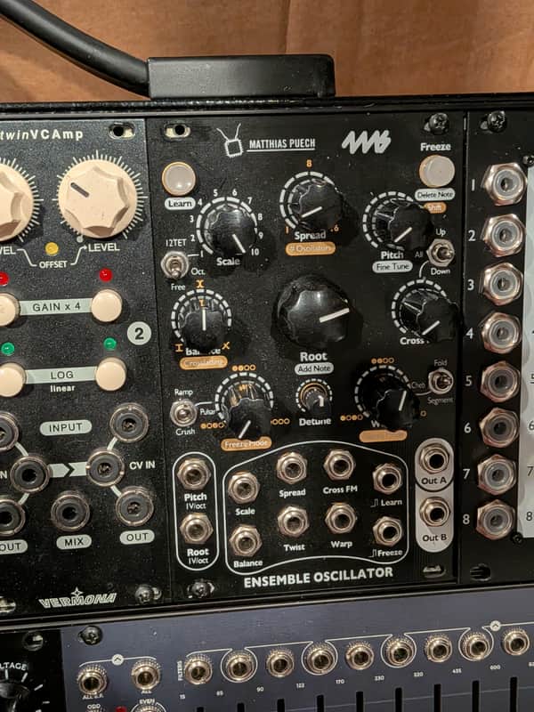 4MS Ensemble Oscillator 2020 - Black image 1