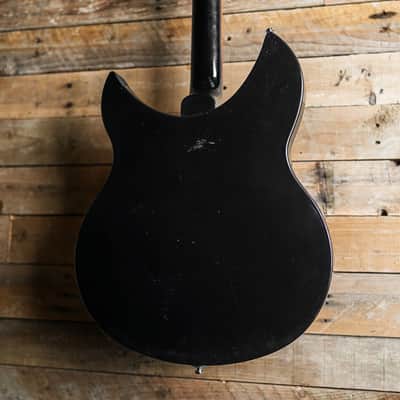 2000 Rickenbacker 330 In Jetglo image 8