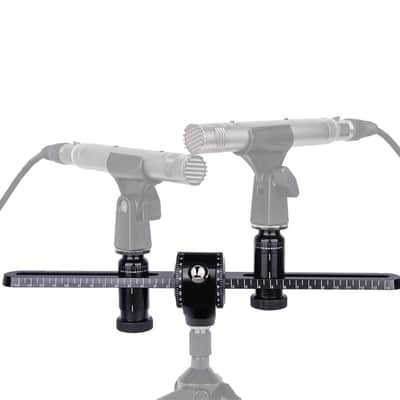 Alctron MAS006V2 Stereo Microphone Bar Adjustable Dual Bracket image 2