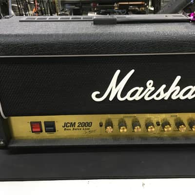 Marshall JCM 2000 DSL 100 Dual Super Lead 2-Channel 100-Watt Guitar Amp Head 2000s - Black image 2