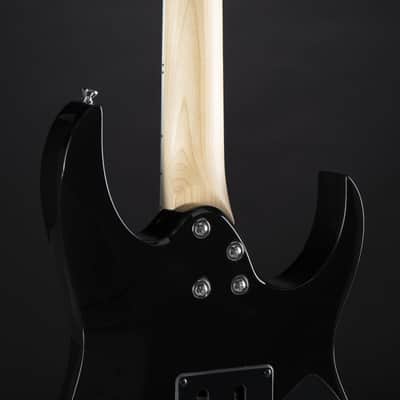 Ibanez GRG170DXL Left Handed Electric Guitar, Black Night - Electric Guitar image 8