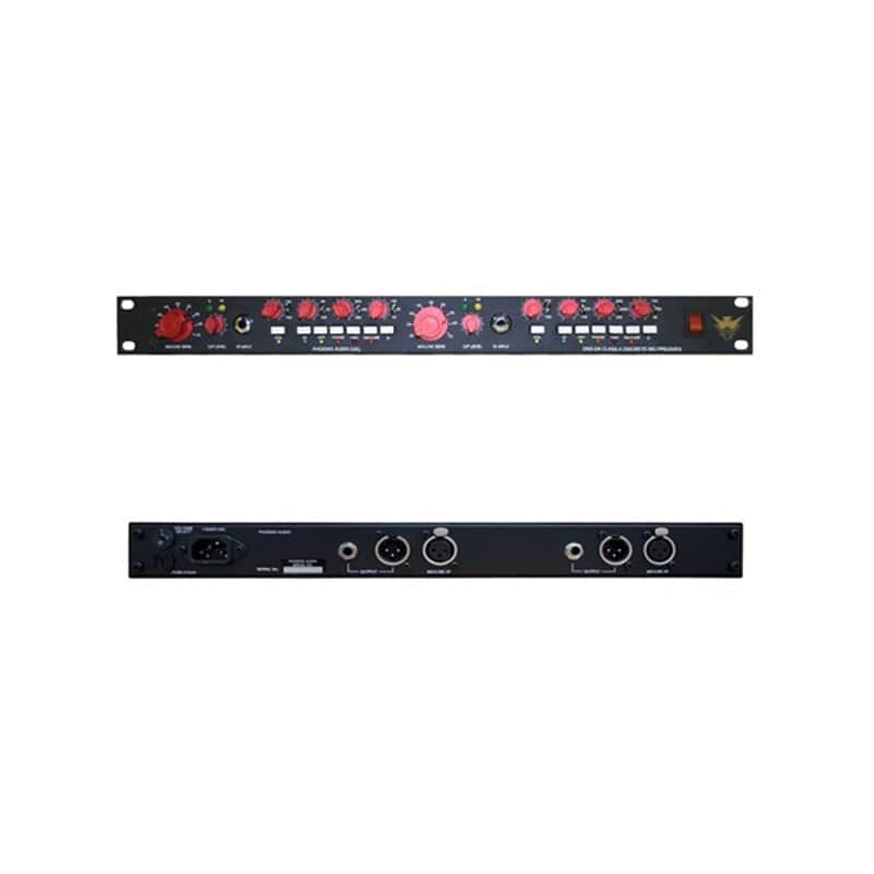 PhoenixAudio DRS Q4 mk2 2ch Mic/LinePreAmp, EQ, DI image 1
