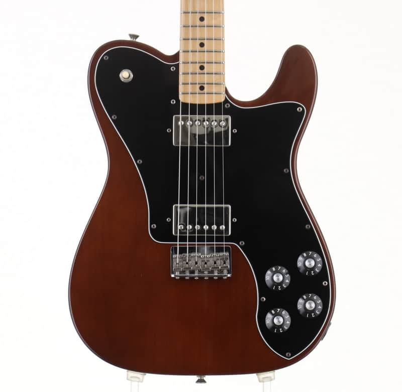 Fender Classic 72 Telecaster Deluxe Walnut (2008) [MZ8052853] (05/18)