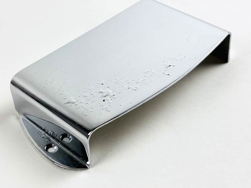 Fender Vintage Precision Bass Bridge Cover "Ashtray" – 1960s/1970s image 1
