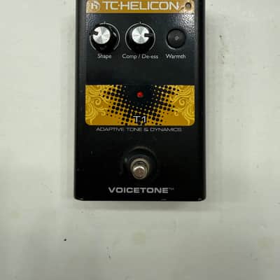 TC Helicon VoiceTone T1 | Reverb