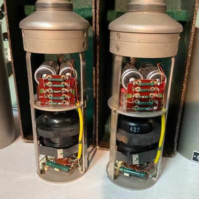 Neumann U47 TUBE  MATCHED! LONG BODY   # 2730 # 2731  MICROPHONE VINTAGE image 18