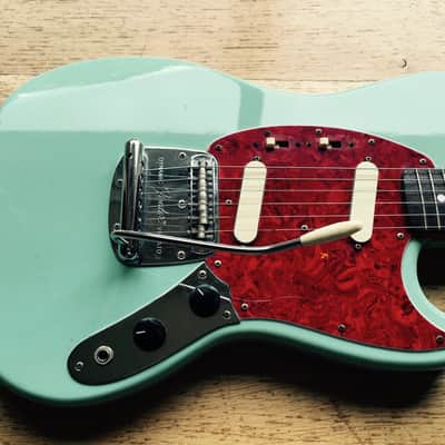 Fender Mustang Grunge Era '69 Reissue MIJ S-Serial 1994-95 Sonic Blue image 5