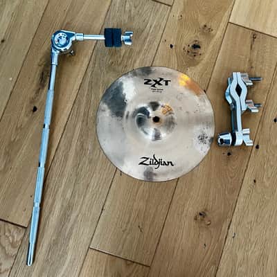 Zildjian 10" ZXT Flash Splash Cymbal with arm & clamp image 4