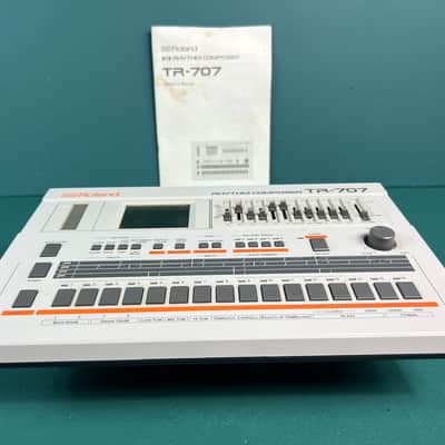 Roland TR-707 Rhythm Composer 1985 - White