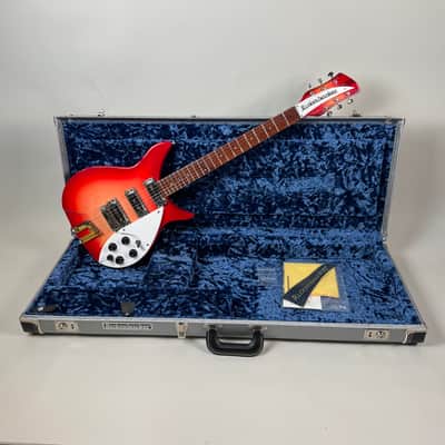 2022 Rickenbacker 350/V63 Fireglo image 1