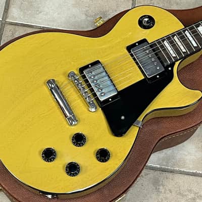 2025 Gibson USA Les Paul Standard '50s Mahogany Top Electric Guitar TV Yellow image 1
