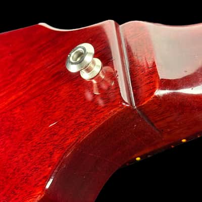 Vintage 1971 Gibson Flying V Medallion #145 w/case TSU17476 image 20